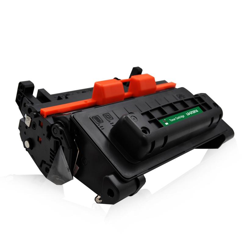 莱盛 LS-CF281A 粉盒 10500页 黑色 适用于HP LJ-M604dn/M605/M606dn/M630mfp按支销售