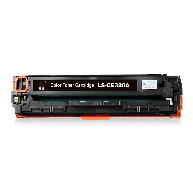 莱盛 LS-CE320A 粉盒 2000页 黑色 适用于HP CP1525/CM1415按支销售