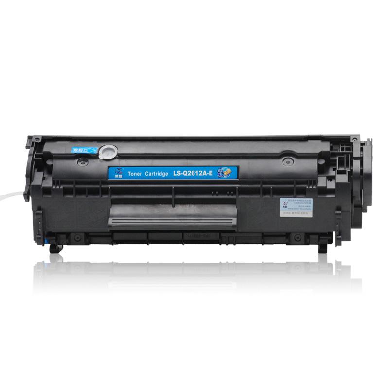 莱盛 LS-Q2612A-E 硒鼓 2000页 黑色 单支装 适用于HP LJ-1010/1012/1015/1018/1020/1020 plus/1022/M3015/3020按支销售