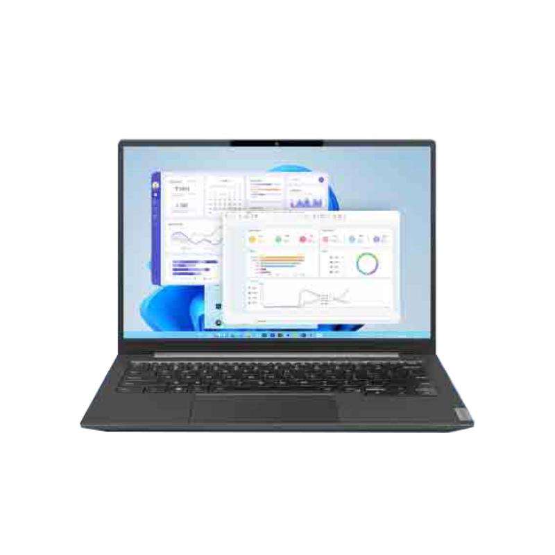 联想 昭阳X5-14 IRL 14英寸笔记本电脑 i5-13500H 黑色 8GB DDR5/512G/WLAN/100W/4Cell 60Wh/W11 H64/商用一年意外保护按台销售