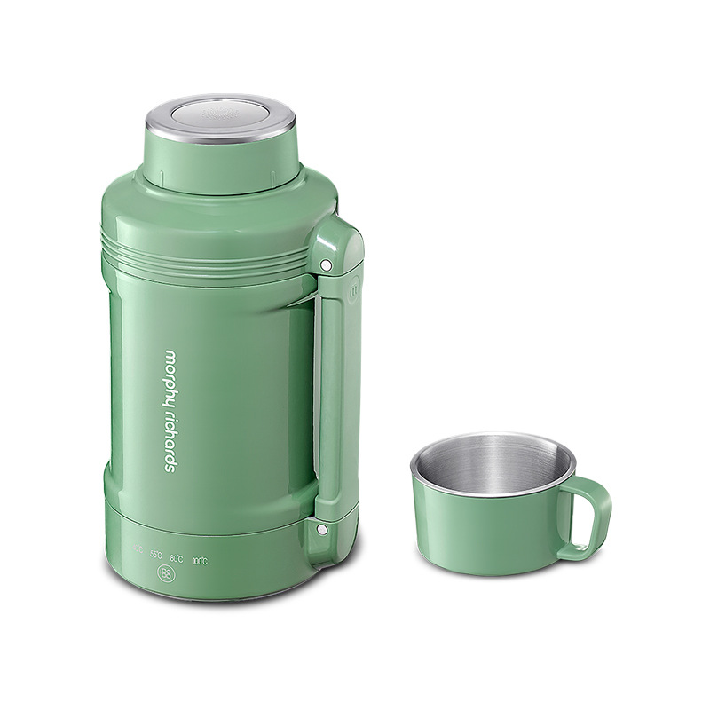 摩飞 MR6061 户外便携电热水杯 清新绿 1L 绿色按（台）销售