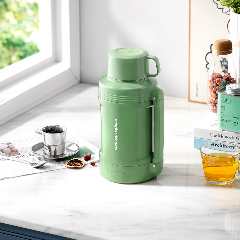 摩飞 MR6061 户外便携电热水杯 清新绿 1L 绿色按（台）销售