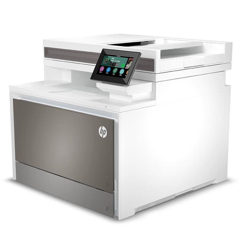 惠普 Color LaserJet Pro MFP 4303fdw 彩色激光多功能一体机 A4 白色 打印、复印、扫描、传真、有线网络、无线网络、自动双面按（台）销售
