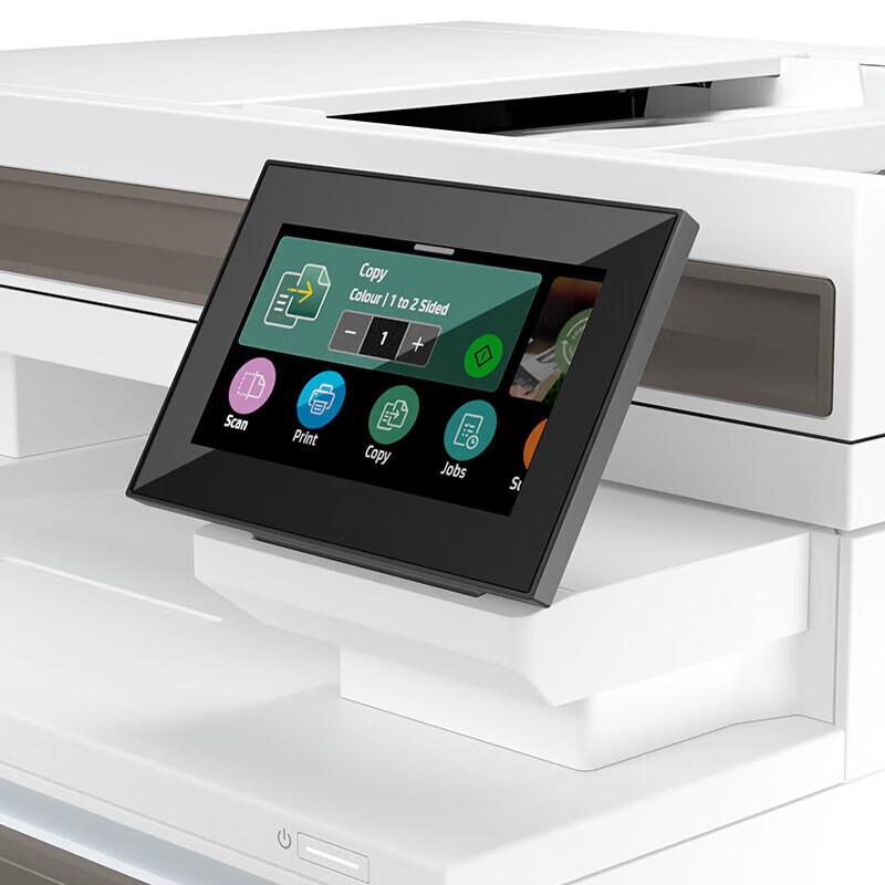 惠普 Color LaserJet Pro MFP 4303fdn 彩色激光多功能一体机 A4 白色 打印、复印、扫描、传真、有线网络、自动双面按（台）销售