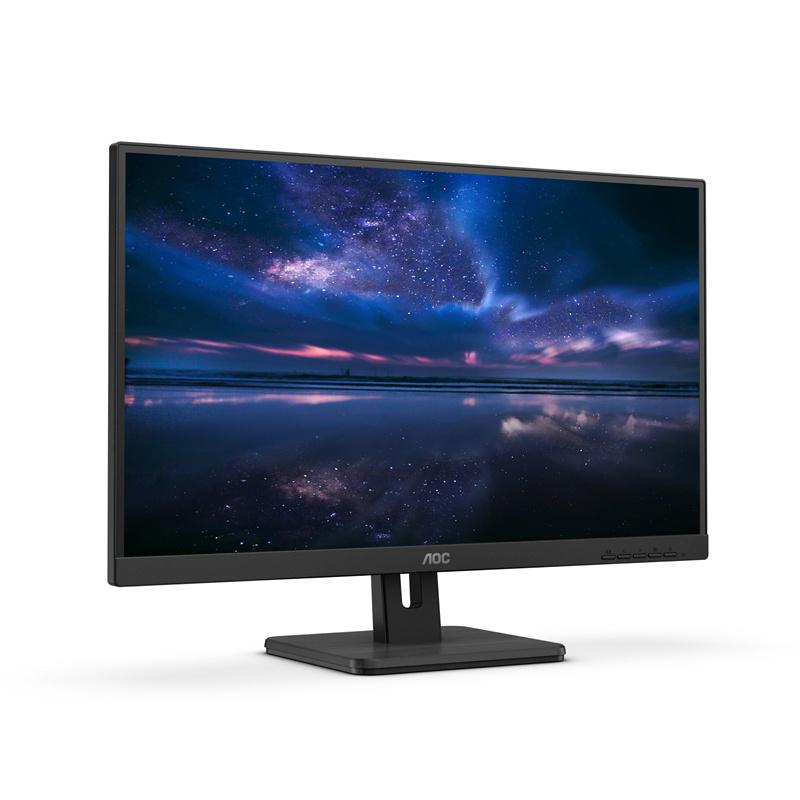 AOC 24E3Q 显示器 23.8英寸 黑色按个销售