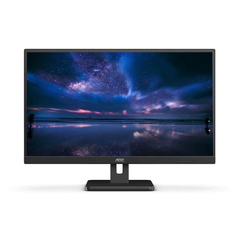 AOC 24E3Q 显示器 23.8英寸 黑色按个销售