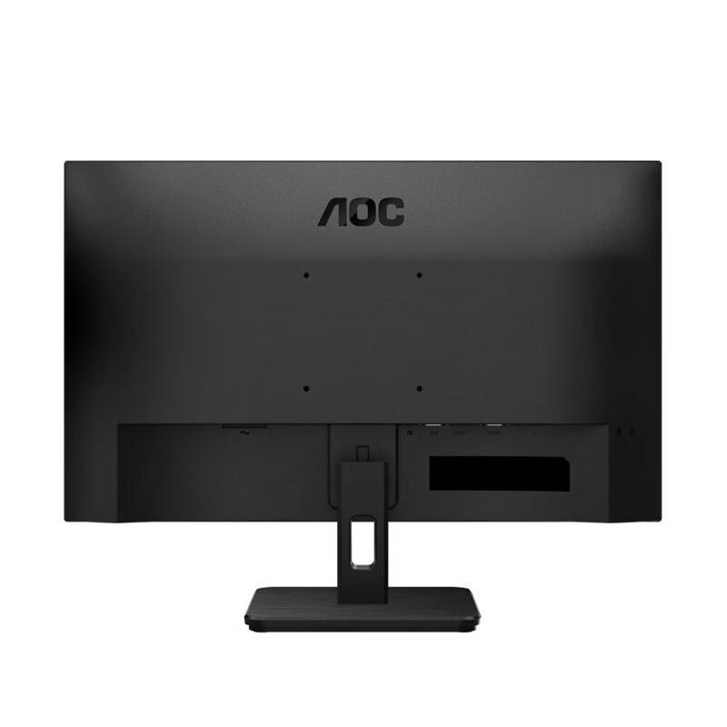 AOC 27E3H2 显示器 27英寸 黑色按个销售