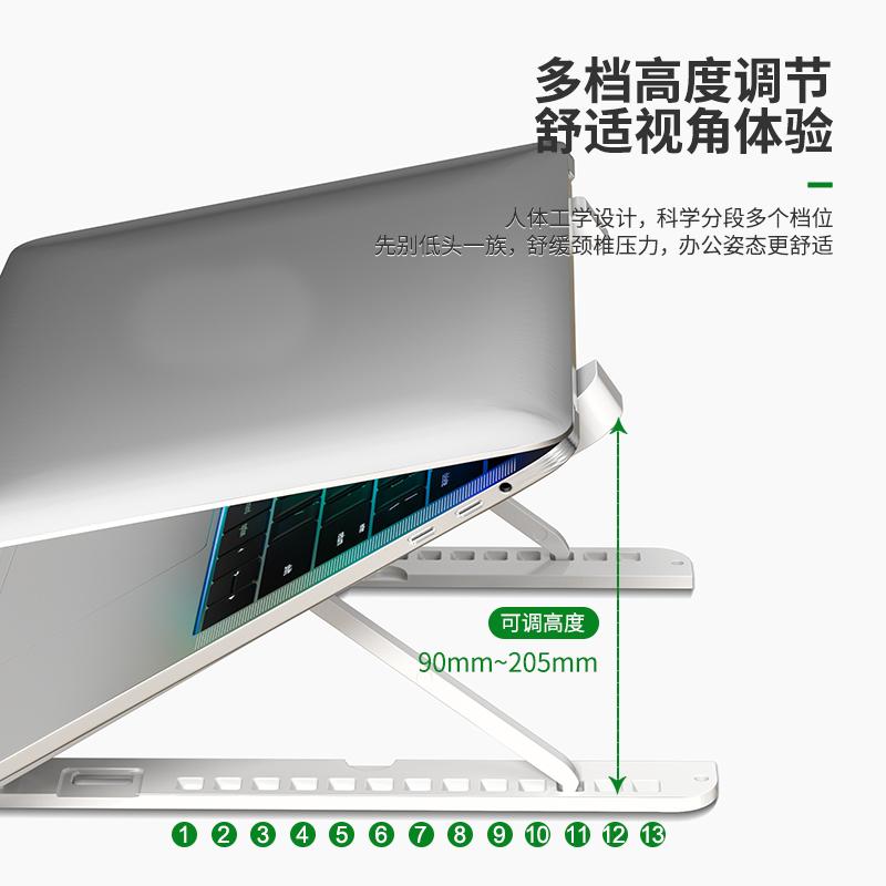 联想 thinkplus CT10S 笔记本支架电脑支架 加厚工程塑料便携立式增高 白色按(个)销售 联想 thinkplus CT10S 笔记本支架电脑支架 加厚工程塑料便携立式增高 白色按(个)销售