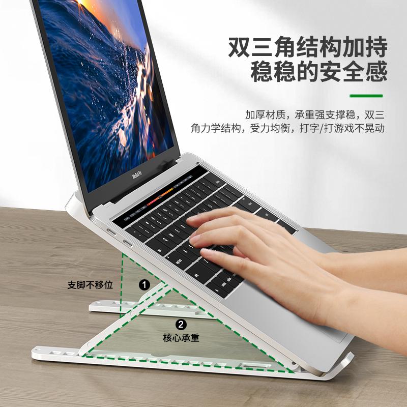 联想 thinkplus CT10S 笔记本支架电脑支架 加厚工程塑料便携立式增高 白色按(个)销售 联想 thinkplus CT10S 笔记本支架电脑支架 加厚工程塑料便携立式增高 白色按(个)销售