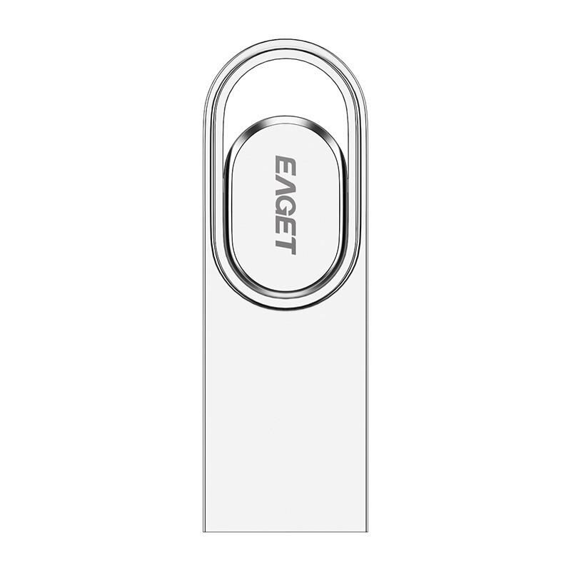 忆捷 U5 U盘 16G USB2  珍珠镍按（个）销售