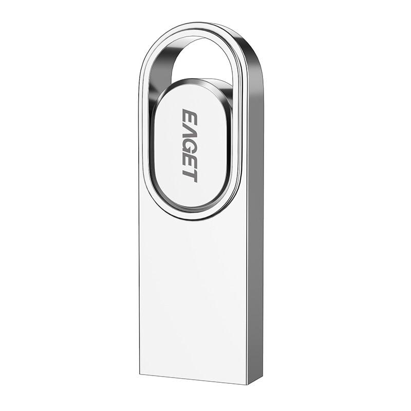 忆捷 U5 U盘 16G USB2  珍珠镍按（个）销售
