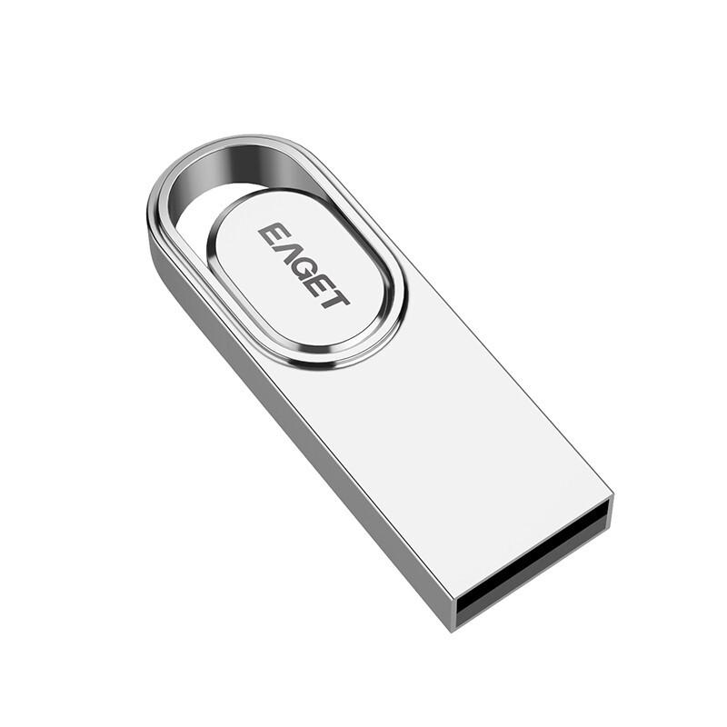忆捷 U5 U盘 16G USB2  珍珠镍按（个）销售