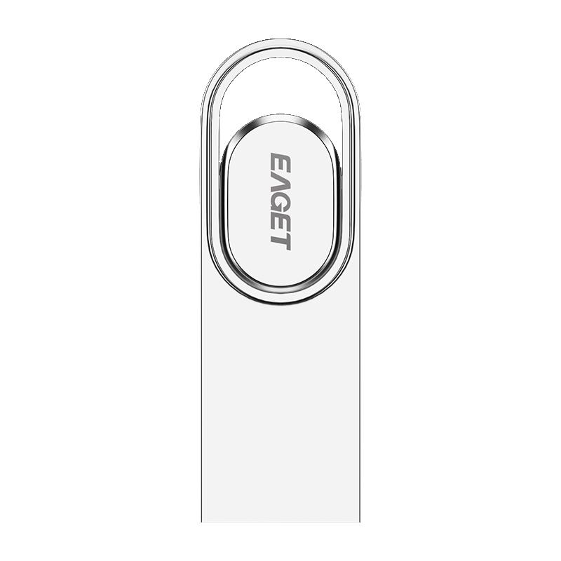 忆捷 U5 U盘 16G USB2  珍珠镍按（个）销售