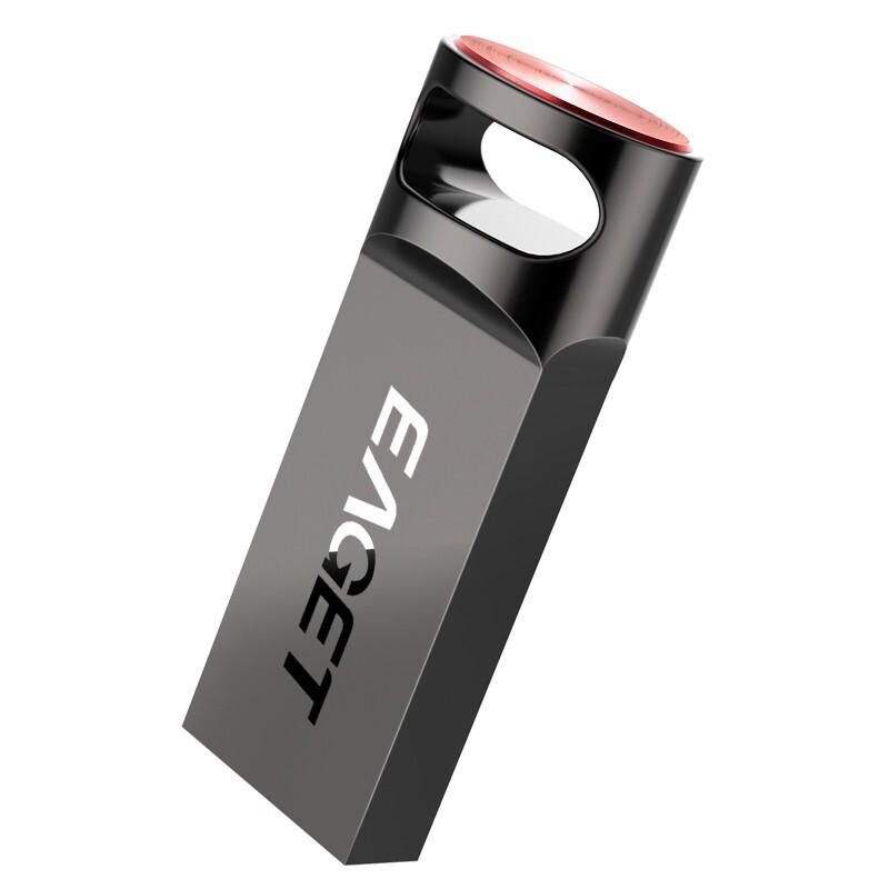 忆捷 U81 U盘 32G USB3 锖色 锖红色按（个）销售