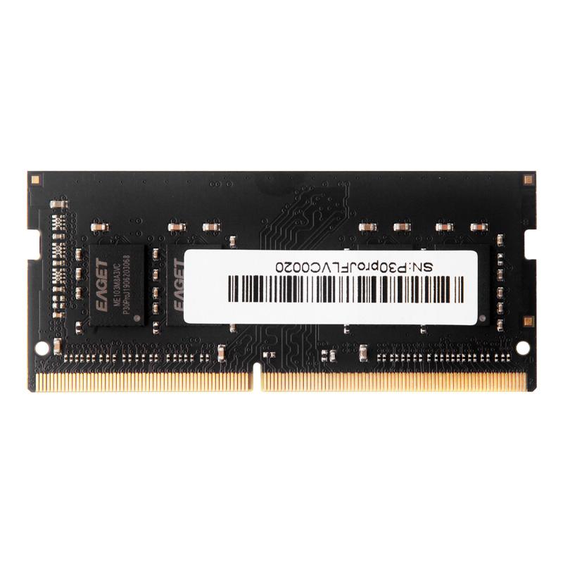 忆捷 P30PRO 内存条 16G/2666 笔记本 DDR4 黑色按根销售