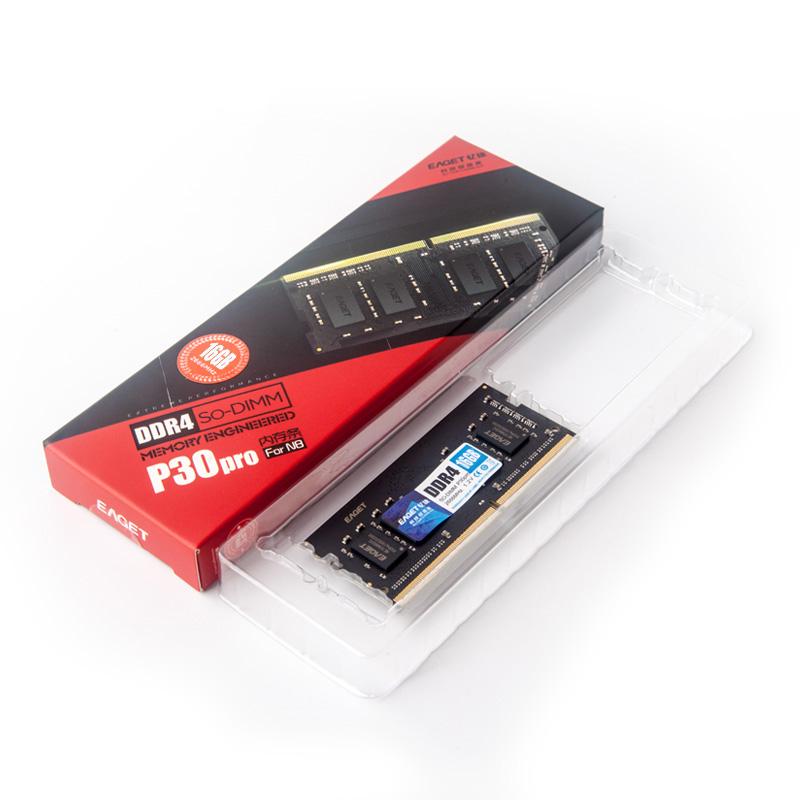 忆捷 P30PRO 内存条 16G/2666 笔记本 DDR4 黑色按根销售