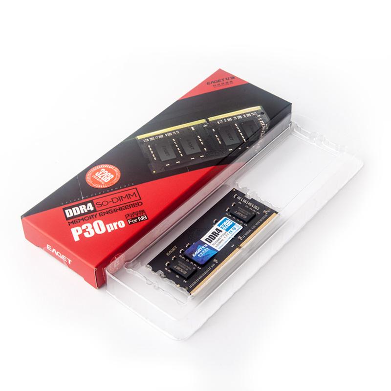 忆捷 P30PRO 笔记本内存条 NB-DDR4 3200 32G 黑色按根销售