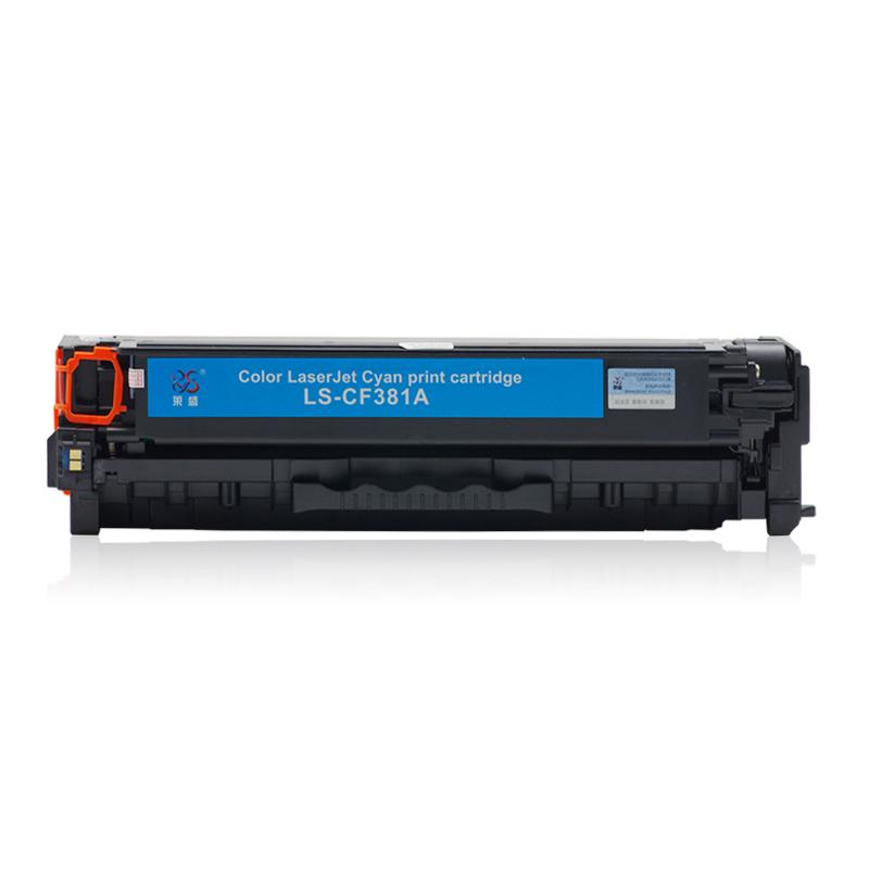 莱盛 LS-CF381A 粉盒 2800页 青色 适用于 HP Color LaserJet Pro MFP M476dw/M476nw按支销售 莱盛 LS-CF381A 粉盒 2800页 青色 适用于 HP Color LaserJet Pro MFP M476dw/M476nw按支销售