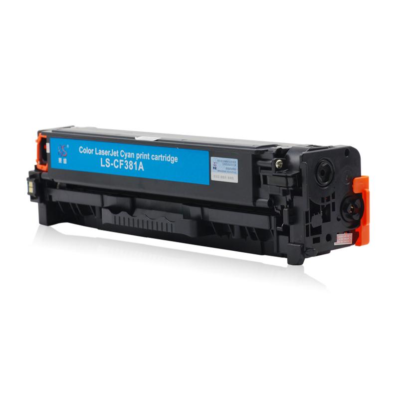 莱盛 LS-CF381A 粉盒 2800页 青色 适用于 HP Color LaserJet Pro MFP M476dw/M476nw按支销售 莱盛 LS-CF381A 粉盒 2800页 青色 适用于 HP Color LaserJet Pro MFP M476dw/M476nw按支销售