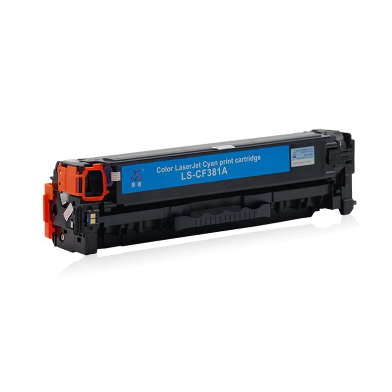 莱盛 LS-CF381A 粉盒 2800页 青色 适用于 HP Color LaserJet Pro MFP M476dw/M476nw按支销售 莱盛 LS-CF381A 粉盒 2800页 青色 适用于 HP Color LaserJet Pro MFP M476dw/M476nw按支销售