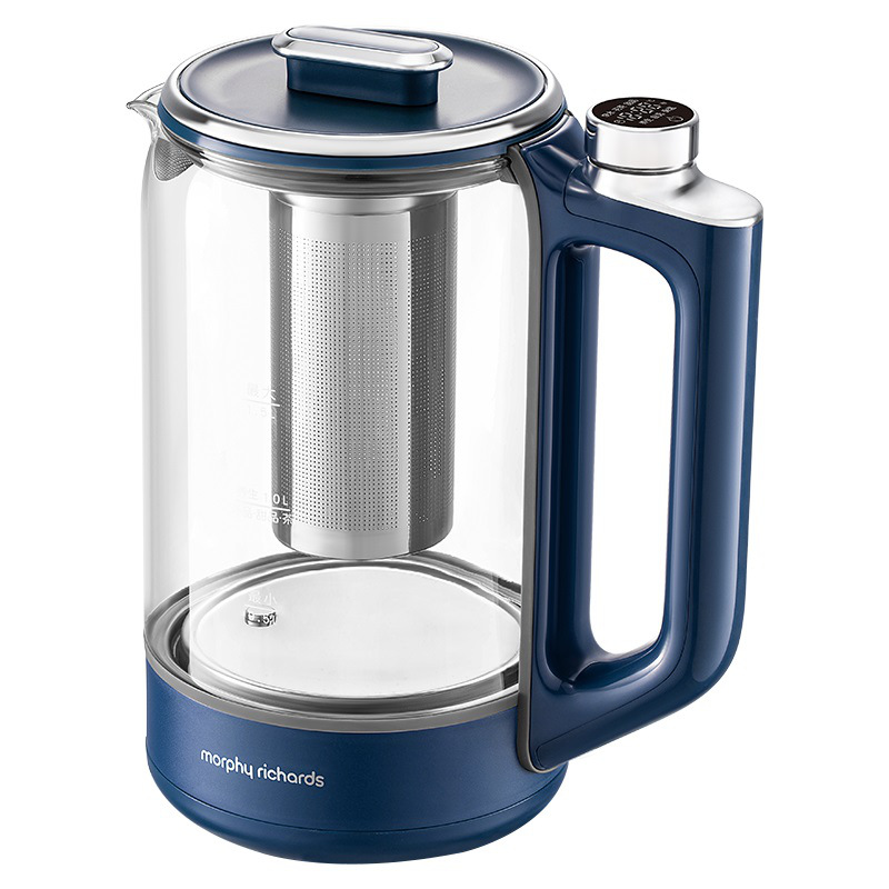 摩飞 MR6089 智能养生壶 轻奢蓝 1.5L 蓝色 主机*1、304不锈钢茶篮*1、说明书*1按（台）销售