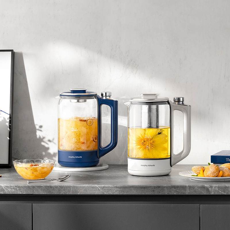 摩飞 MR6089 智能养生壶 轻奢蓝 1.5L 蓝色 主机*1、304不锈钢茶篮*1、说明书*1按（台）销售