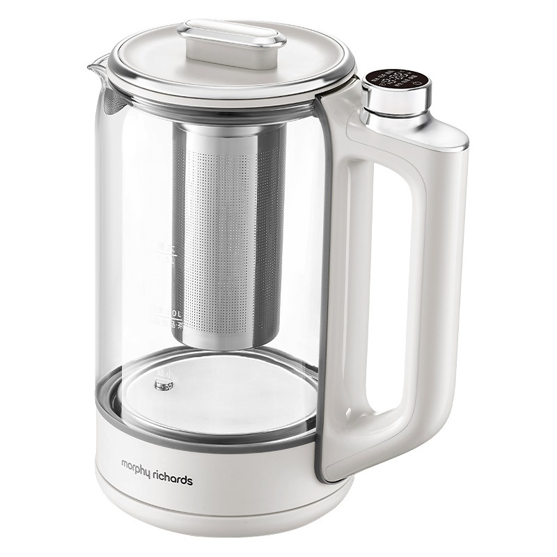摩飞 MR6089 智能养生壶 椰奶白 1.5L 白色 主机*1、304不锈钢茶篮*1、说明书*1按（台）销售
