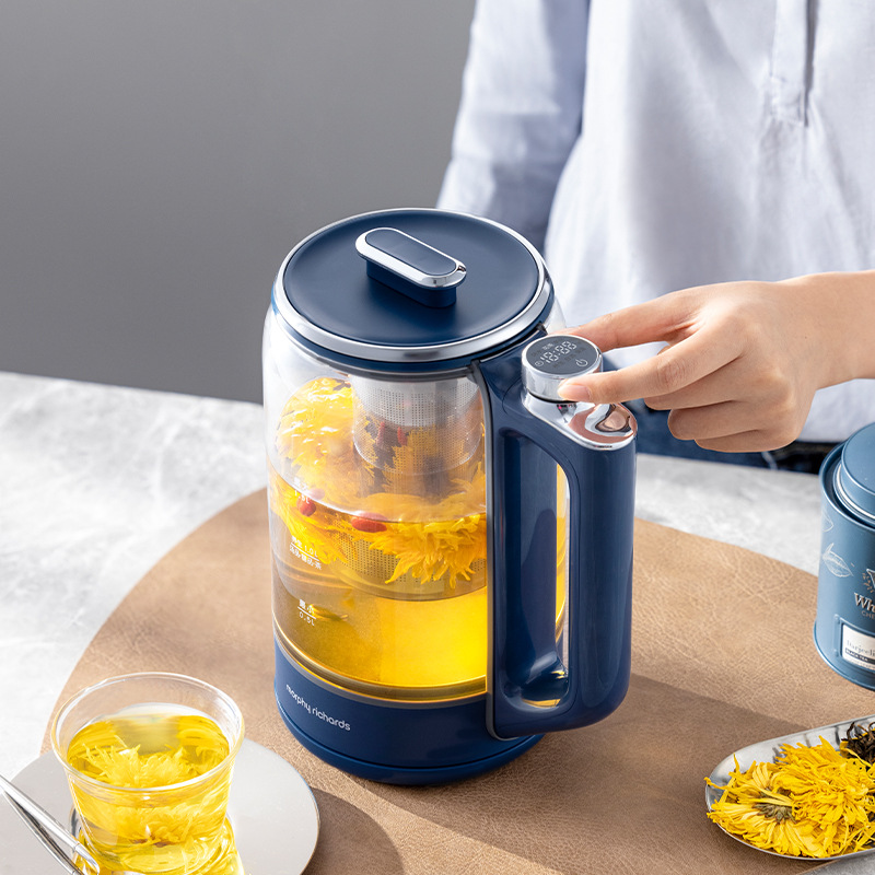 摩飞 MR6089 智能养生壶 椰奶白 1.5L 白色 主机*1、304不锈钢茶篮*1、说明书*1按（台）销售
