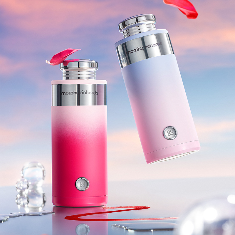 摩飞 MR6000 便携式暖手保温杯 红丝绒 200ml 经典红色 主机*1、说明书*1按（个）销售