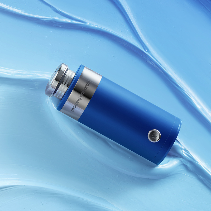 摩飞 MR6000 便携式暖手保温杯 轻奢蓝 200ml 蓝色 主机*1、说明书*1按（个）销售