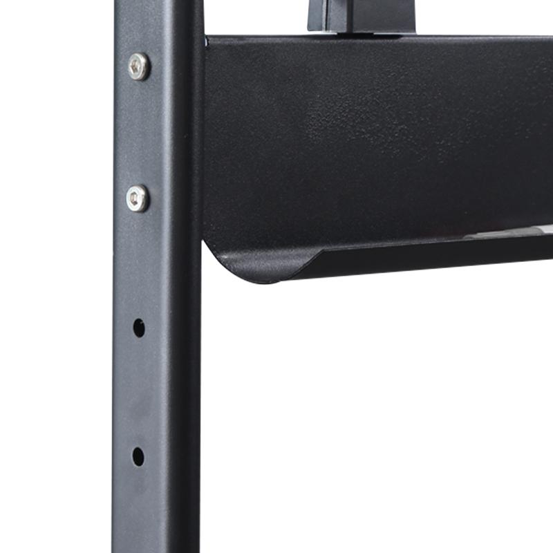 史泰博 STBL-0918B H型移动玻璃白板（黑色支架） 90*180cm按（套）销售