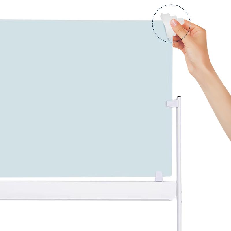 史泰博 STBL-0918W H型移动玻璃白板(白色支架) 90*180cm按(套)销售 史泰博 STBL-0918W H型移动玻璃白板(白色支架) 90*180cm按(套)销售