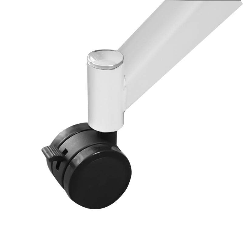 史泰博 STBL-1020W H型移动玻璃白板(白色支架） 100*200cm按（套）销售