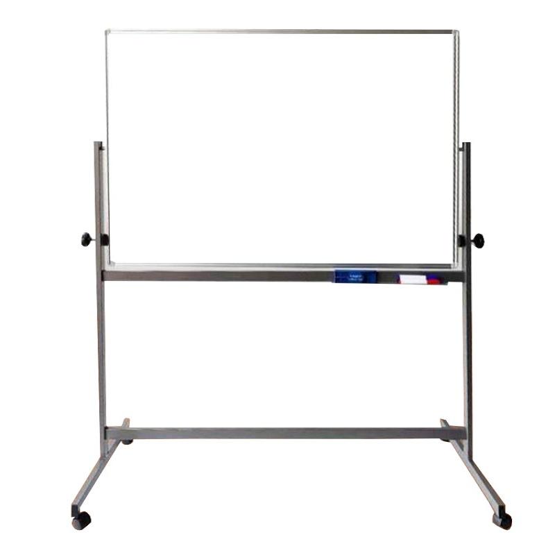 史泰博 JH-1220 经济款双面移动白板 120*200cm按（套）销售