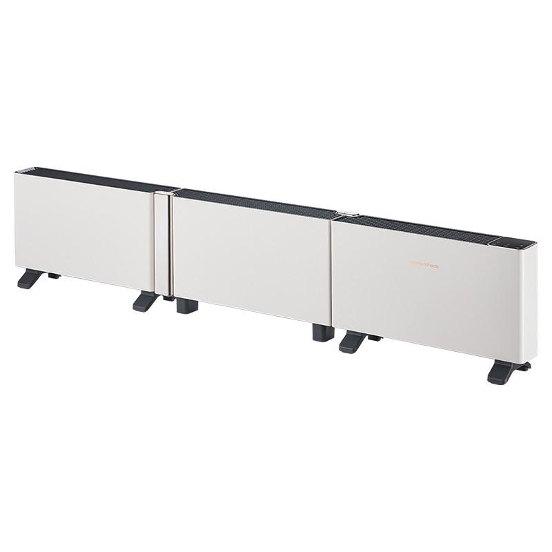 摩飞 MR2028 折叠踢脚线取暖器 椰奶白 2100W按（台）销售