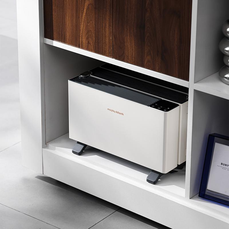 摩飞 MR2028 折叠踢脚线取暖器 椰奶白 2100W按（台）销售