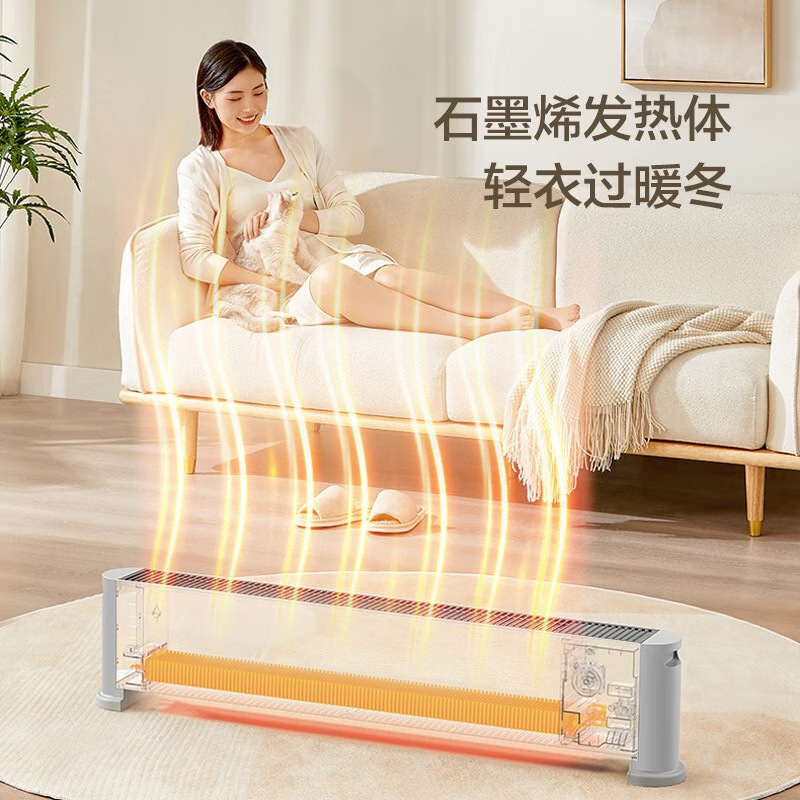 美的 HDV22U 取暖器 2200W 白色按（台）销售