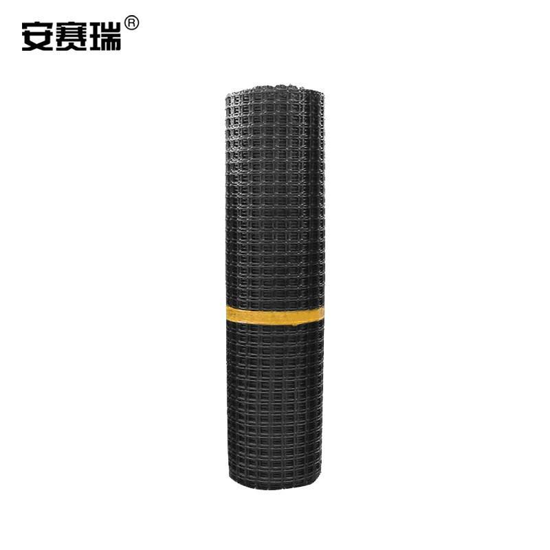 安赛瑞 530969 塑料土工格栅 网格养殖网围栏防护网隔离栏 190g 2cm孔 宽2m长50m按（个）销售