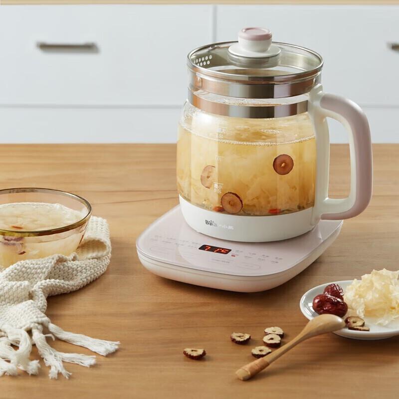 小熊 YSH-A15Z8 樱花粉色 小熊 养生壶 1.5L按(台)销售 小熊 YSH-A15Z8 樱花粉色 小熊 养生壶 1.5L按(台)销售