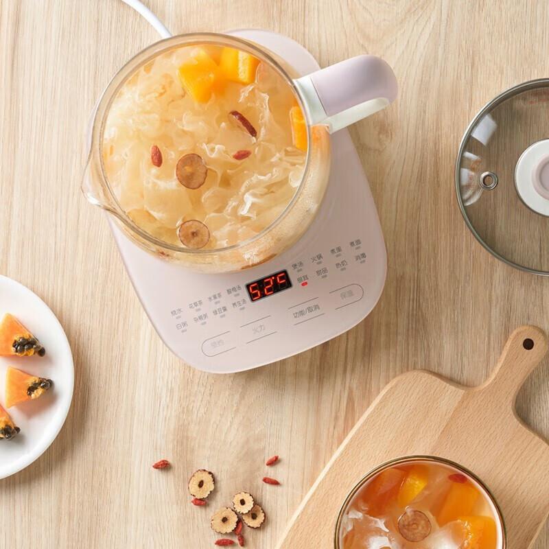 小熊 YSH-A15Z8 樱花粉色 小熊 养生壶 1.5L按(台)销售 小熊 YSH-A15Z8 樱花粉色 小熊 养生壶 1.5L按(台)销售