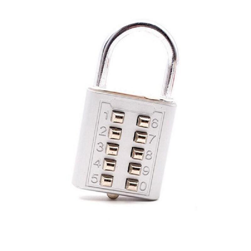 寶品坊 BPF-U10SY 十码按键密码锁 银色 固定密码 12把起订按把销售 寶品坊 BPF-U10SY 十码按键密码锁 银色 固定密码 12把起订按把销售