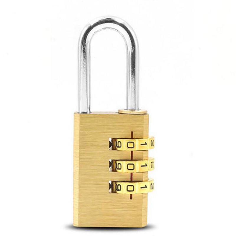寶品坊 BPF-TMST01 三码黄铜密码挂锁 小号 10把起订按把销售 寶品坊 BPF-TMST01 三码黄铜密码挂锁 小号 10把起订按把销售