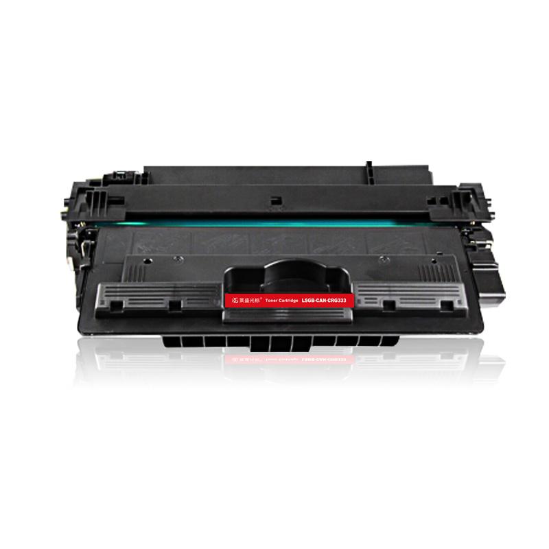 莱盛光标 LSGB-CAN-CRG333 粉盒 10000页 黑色 适用于 CANON LBP-8100n/8750n/8780x按支销售