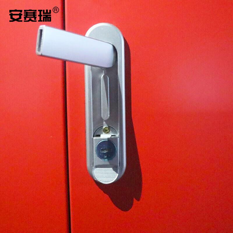 安赛瑞 1G00267 应急物资柜 防汛紧急器材物资柜 消防柜安全器材柜 空柜 750x450x260mm 红色按（个）销售
