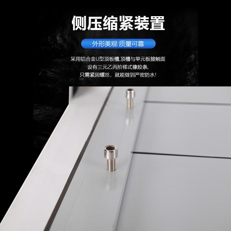 华泰电力 HTS-FXB-L 铝合金防汛板 长200x高80cm按块销售