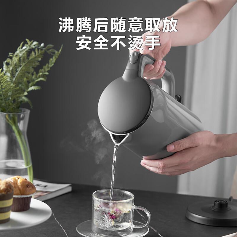 美的 MK-HP1706 家用电热水壶1.7L按（台）销售