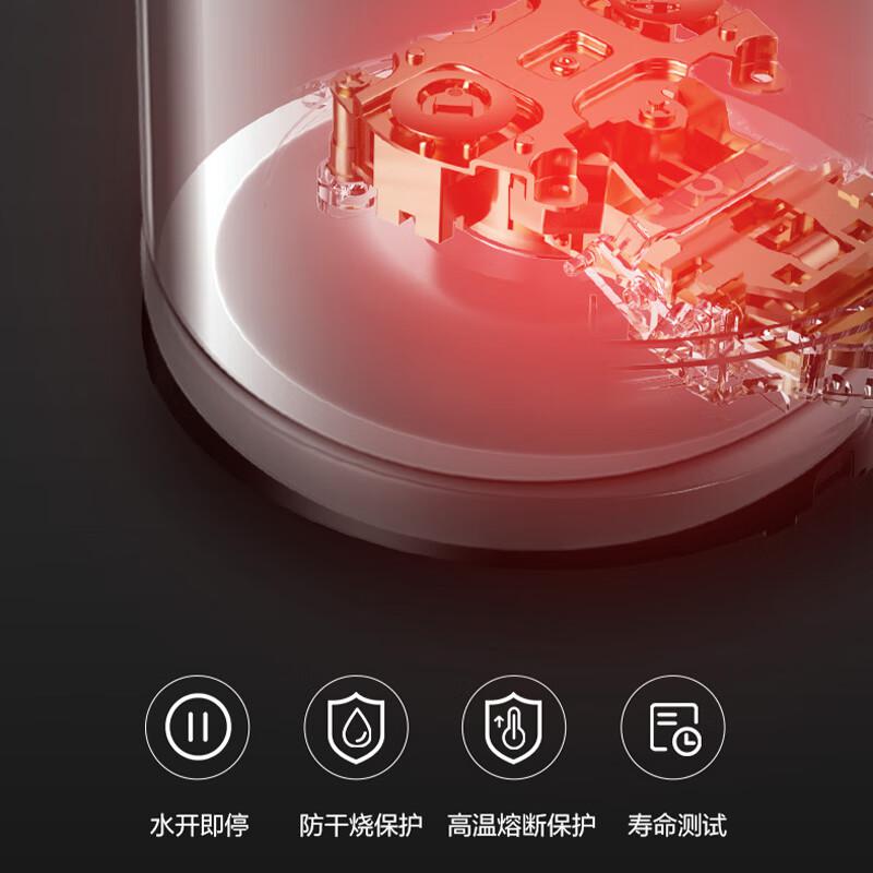 美的 MK-HP1706 家用电热水壶1.7L按（台）销售