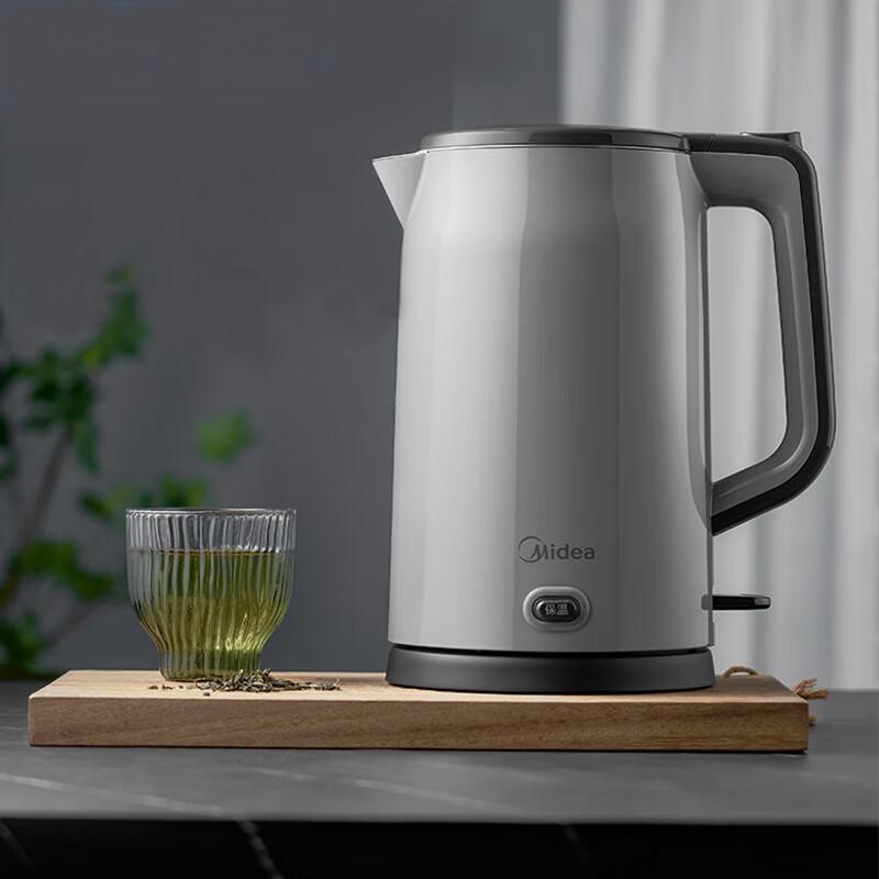 美的 MK-HP1706 家用电热水壶1.7L按（台）销售