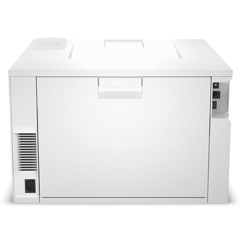 惠普 Color LaserJet Pro 4203dw 彩色激光打印机 A4 灰白色 仅打印、有线网络、自动双面按（台）销售