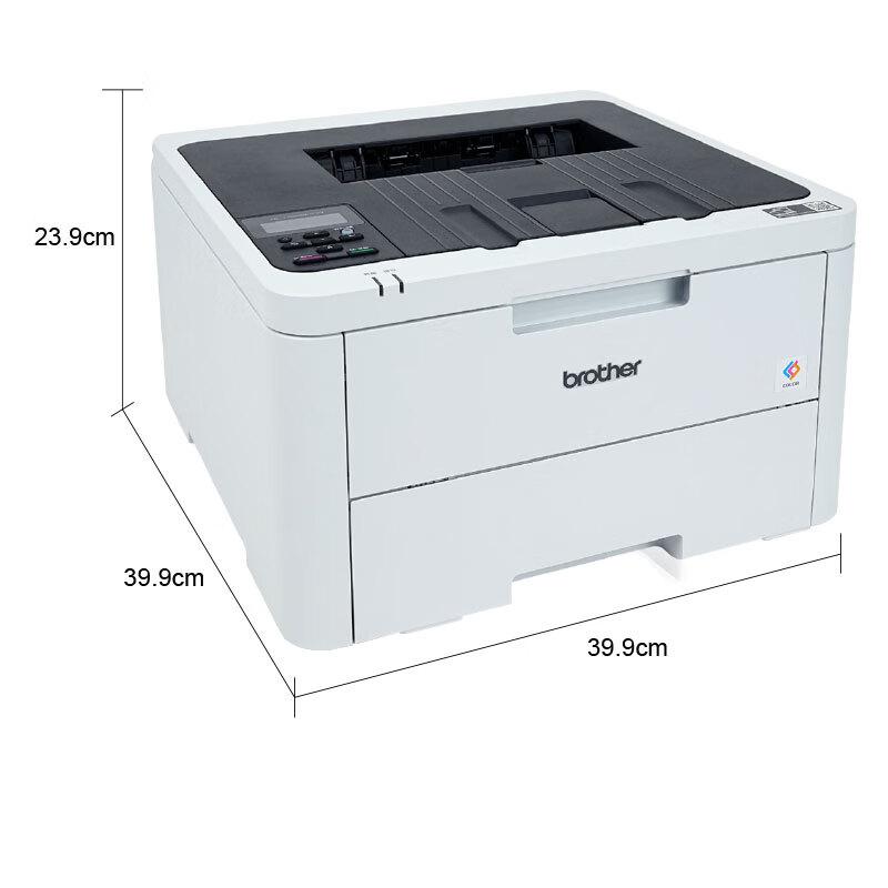 兄弟 HL-L3228CDW 彩色激光打印机 A4 白色 仅打印、有线网络、无线网络、自动双面按（台）销售